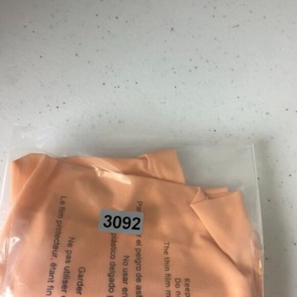 Athleta Ultimate Tank Top Racerback Orange Active Womens M UPF Sweat Wicking - Picture 7 of 7